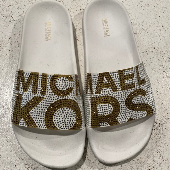 Michael Kors Slides - Picture 1 of 3